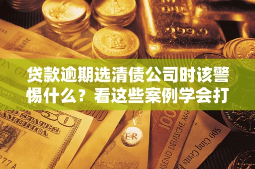 济南贷款逾期选清债公司时该警惕什么？看这些案例学会打翻身仗