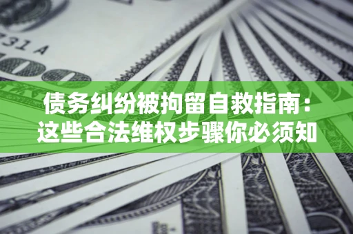 济南债务纠纷被拘留自救指南：这些合法维权步骤你必须知道！