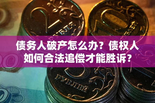 济南债务人破产怎么办？债权人如何合法追偿才能胜诉？