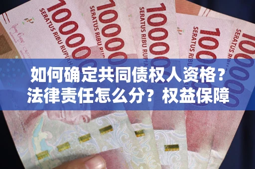 济南如何确定共同债权人资格？法律责任怎么分？权益保障技巧揭秘！