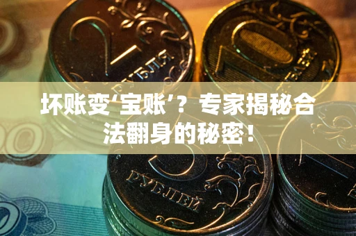 济南坏账变‘宝账’？专家揭秘合法翻身的秘密！