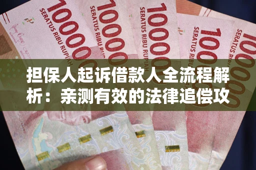 济南担保人起诉借款人全流程解析：亲测有效的法律追偿攻略