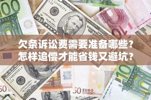 济南欠条诉讼费需要准备哪些？怎样追偿才能省钱又避坑？