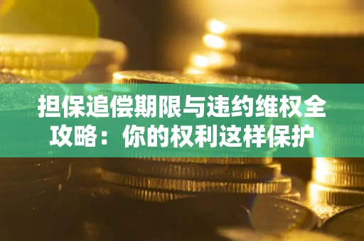 济南担保追偿期限与违约维权全攻略：你的权利这样保护