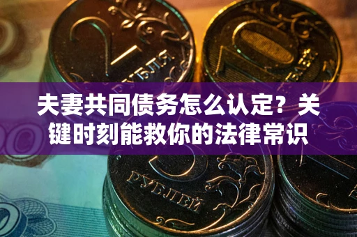济南夫妻共同债务怎么认定？关键时刻能救你的法律常识